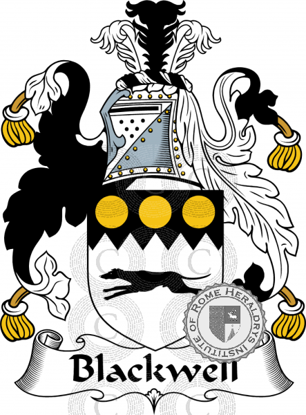 Coat of arms of family Blackwell