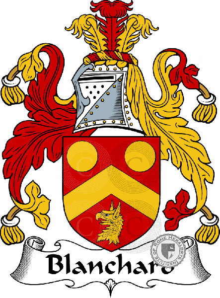 Wappen der Familie Blanchard