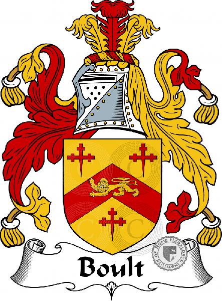 Coat of arms of family Boult