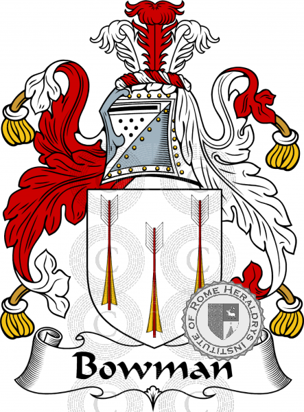 Escudo de la familia Bowman II