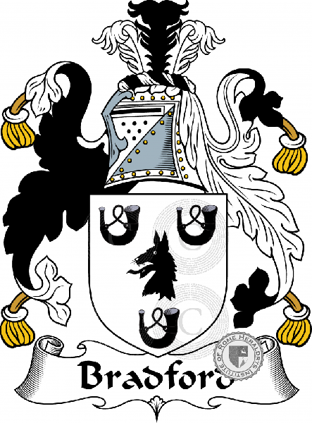 Wappen der Familie Bradford