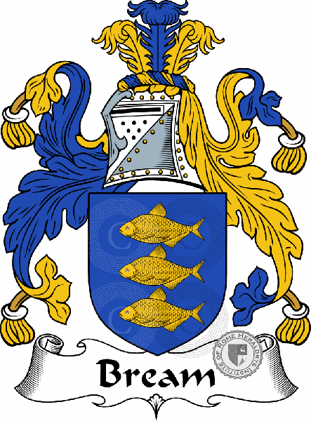 Wappen der Familie Bream