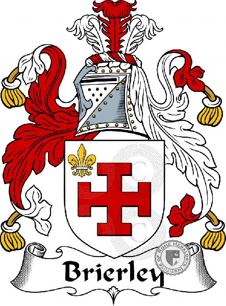 Coat of arms of family Brierley
