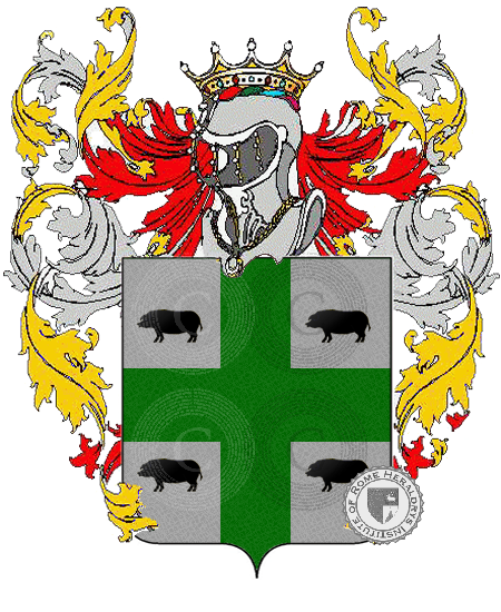 Wappen der Familie cuchet    