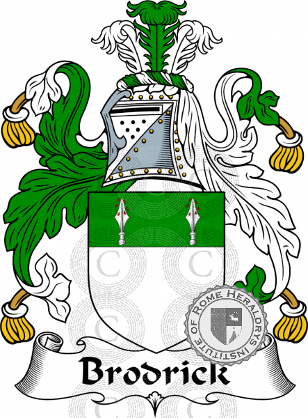 Coat of arms of family Brodrick