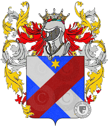 Wappen der Familie massini    