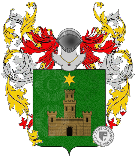 Coat of arms of family Paschina      