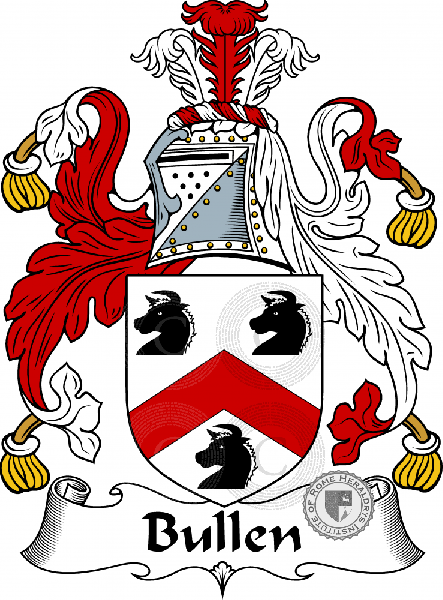 Wappen der Familie Bullen