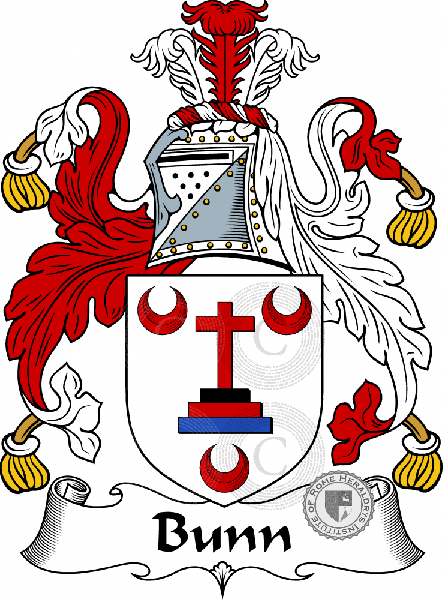Wappen der Familie Bunn
