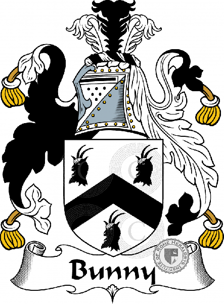 Coat of arms of family Bunny