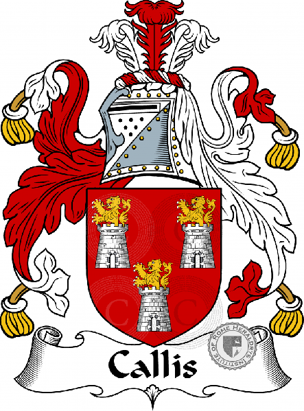 Wappen der Familie Callis