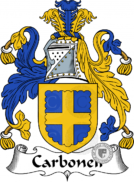 Coat of arms of family Carbonell