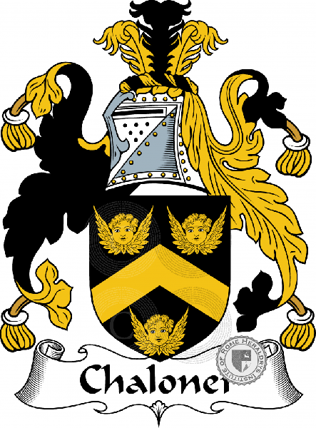 Coat of arms of family Chaloner