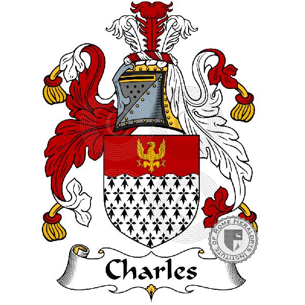 Escudo de la familia Charles