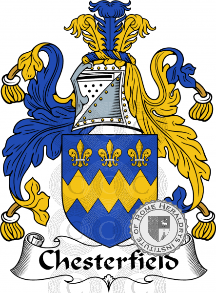 Escudo de la familia Chesterfield