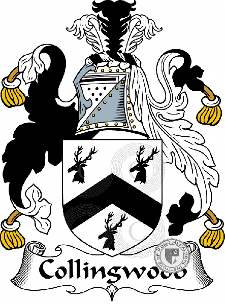 Escudo de la familia Collingwood