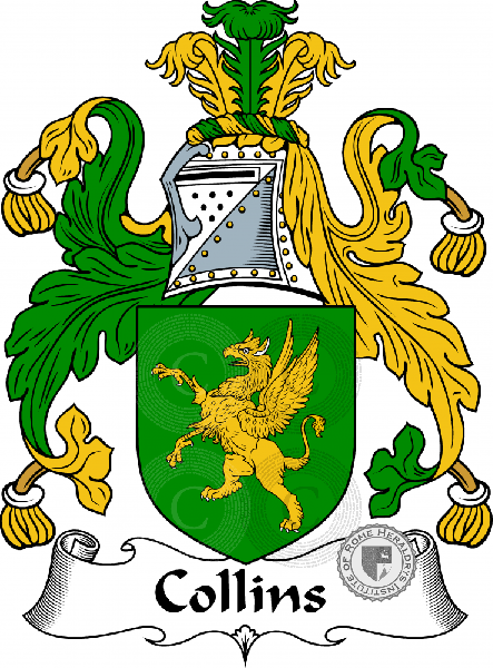 Wappen der Familie Collins