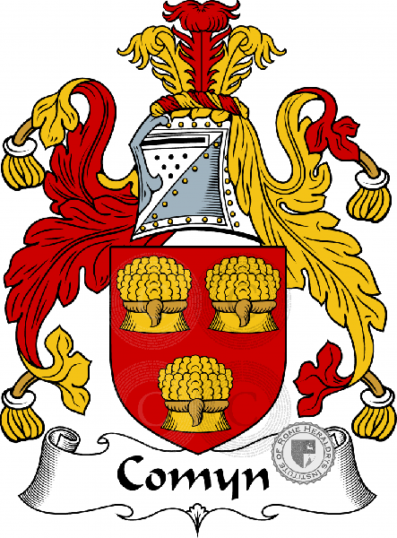 Coat of arms of family Comyn
