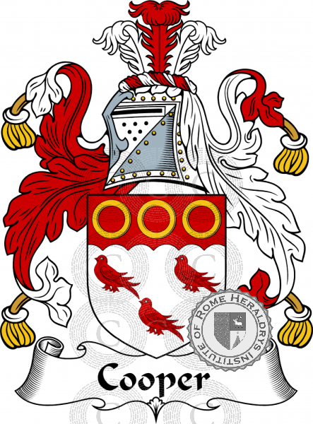 Wappen der Familie Cooper