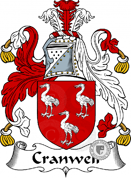 Wappen der Familie Cranwell