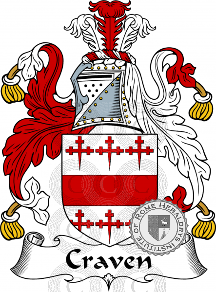 Wappen der Familie Craven