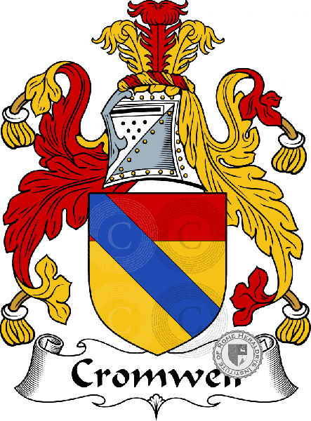 Escudo de la familia Cromwell