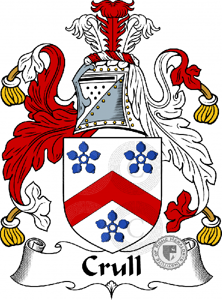 Wappen der Familie Crull