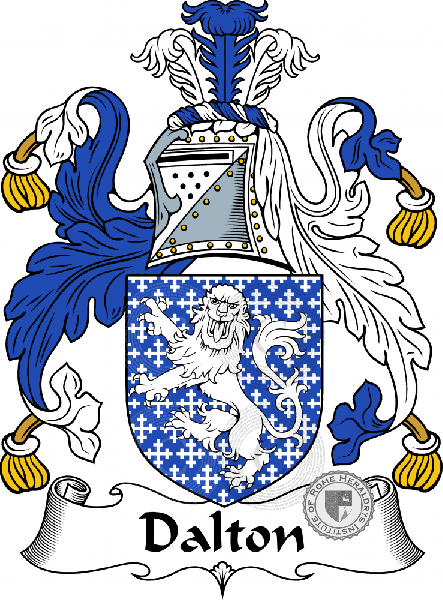 Wappen der Familie Dalton