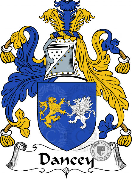 Wappen der Familie Dancey