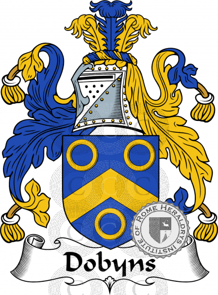 Coat of arms of family Dobyns