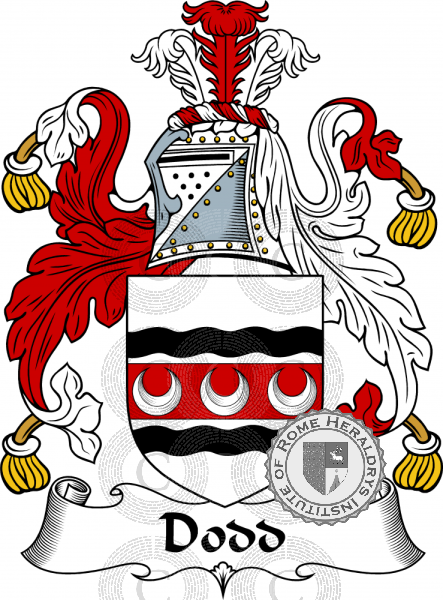 Coat of arms of family Dod