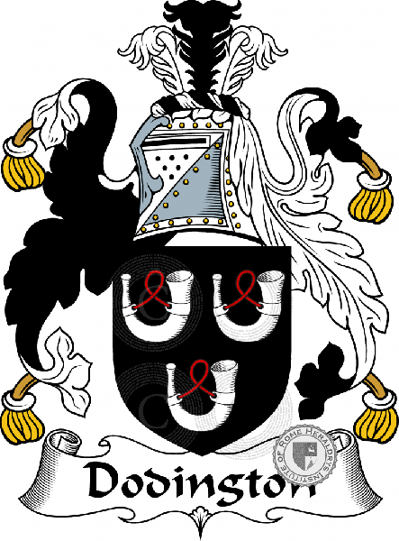 Wappen der Familie Dodington