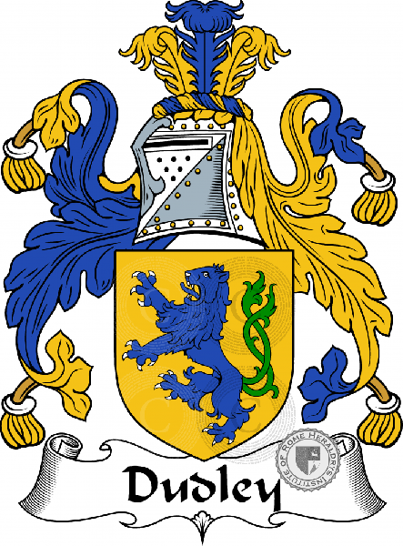Wappen der Familie Dudley