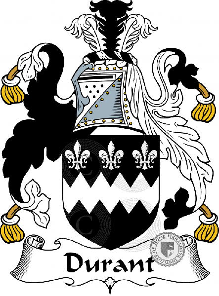 Coat of arms of family Durant
