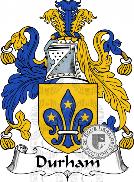 Coat of arms of family Durham