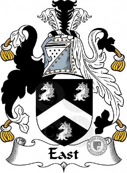 Wappen der Familie East