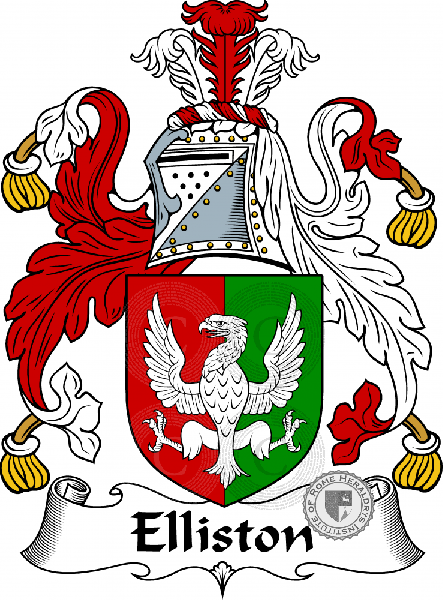 Wappen der Familie Elliston