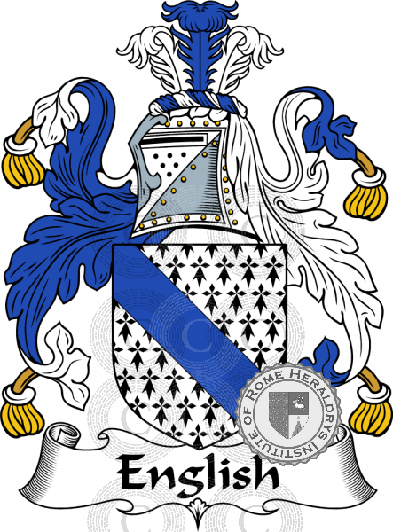 Escudo de la familia English