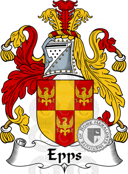 Escudo de la familia Epps