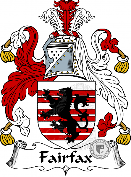 Wappen der Familie Fairfax