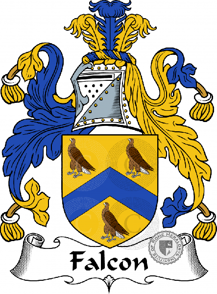 Wappen der Familie Falcon