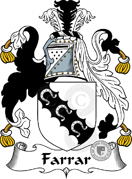Wappen der Familie Farrar
