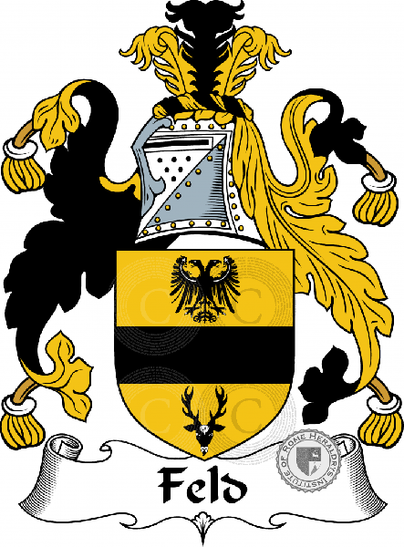 Wappen der Familie Feld