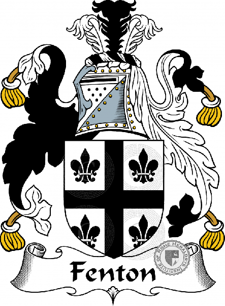 Wappen der Familie Fenton