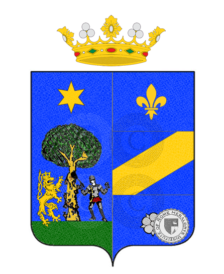 Wappen der Familie mazzeo giannone    