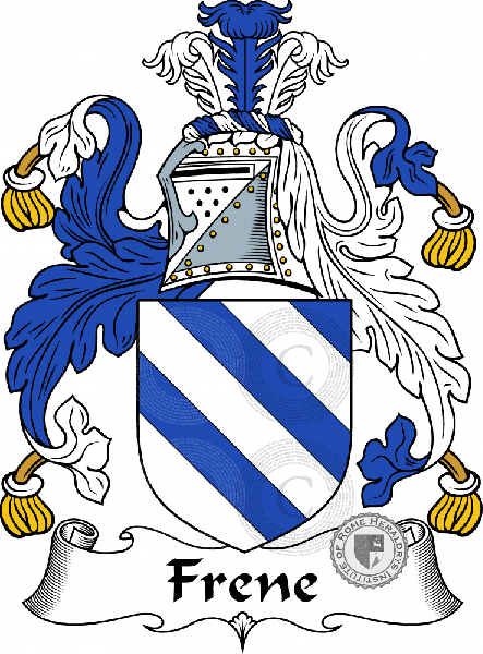 Wappen der Familie Frene