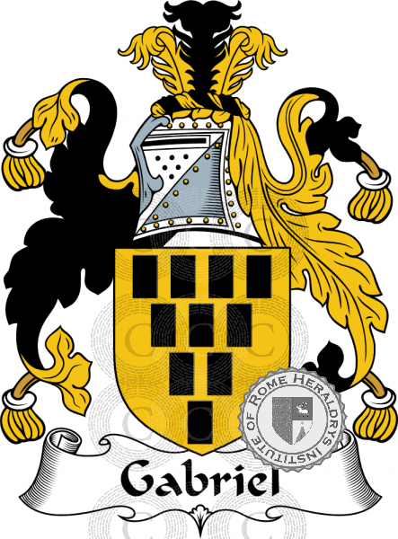 Escudo de la familia Gabriel