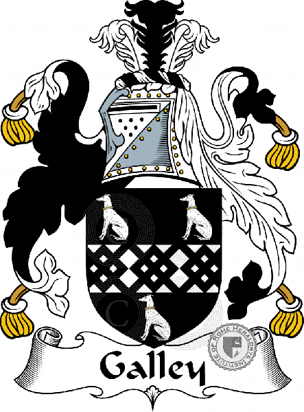 Wappen der Familie Gallay