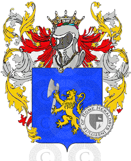 Coat of arms of family nicoletti    