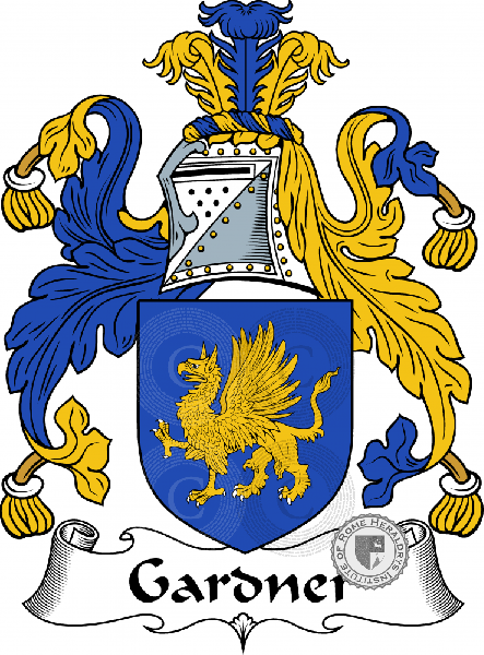 Wappen der Familie Gardner